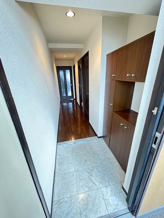 朝日プラザ アネックスニューの玄関