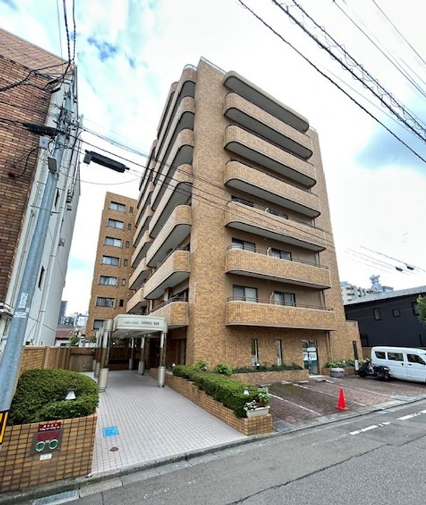 朝日プラザ アネックスニューの外観