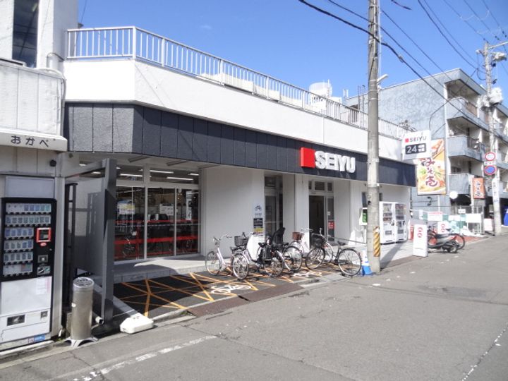 朝日プラザ アネックスニューの周辺