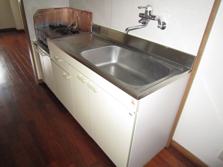 ハイツリリーフIIのキッチン