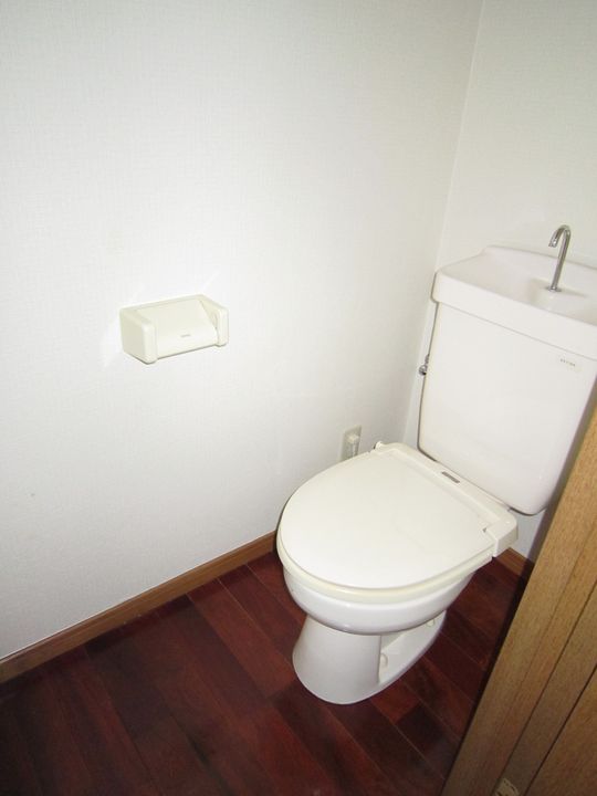 ハイツリリーフIIの内装