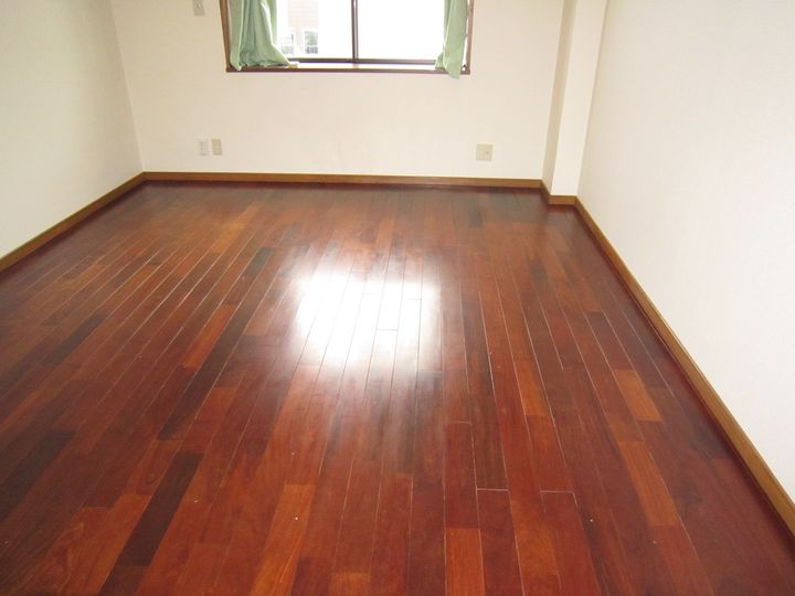 ハイツリリーフIIの居間