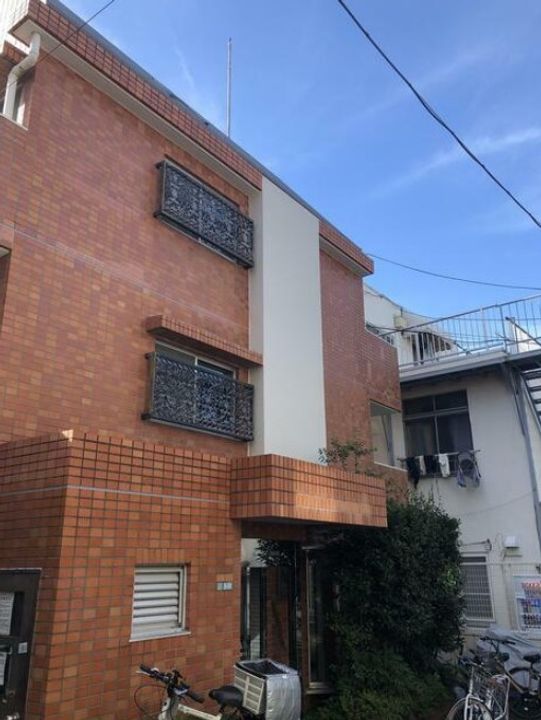 東京都目黒区三田2(マンション)の賃貸物件の外観