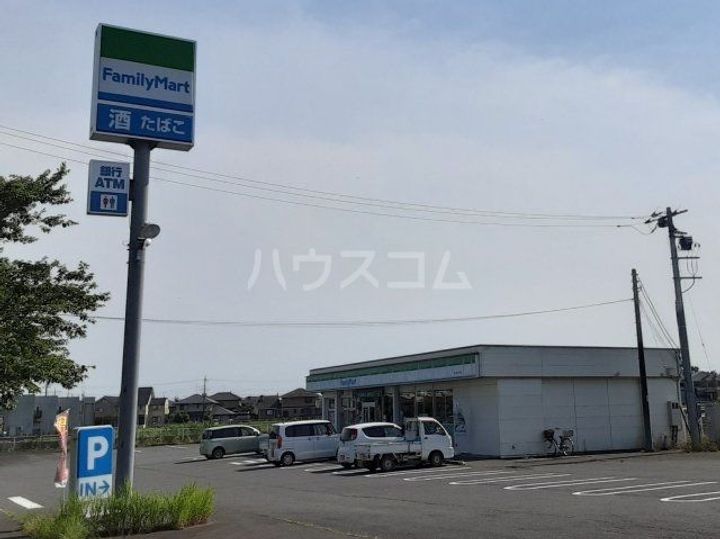 カンパーニュA棟の周辺