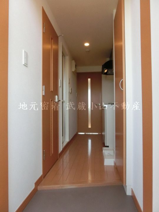 東京都品川区小山台1(マンション)の賃貸物件の玄関