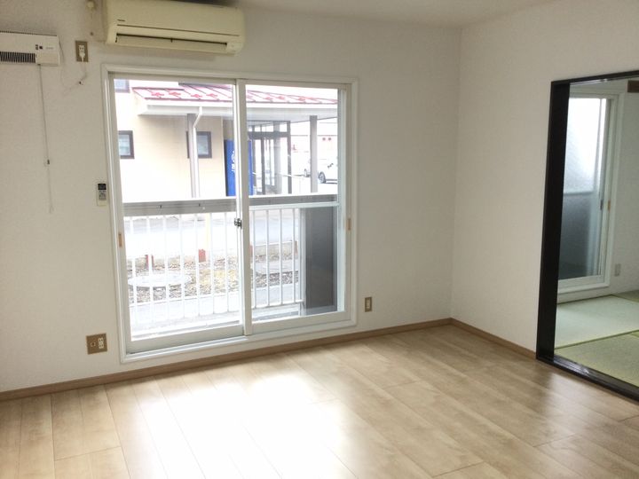 スパサイドコーポBの内装