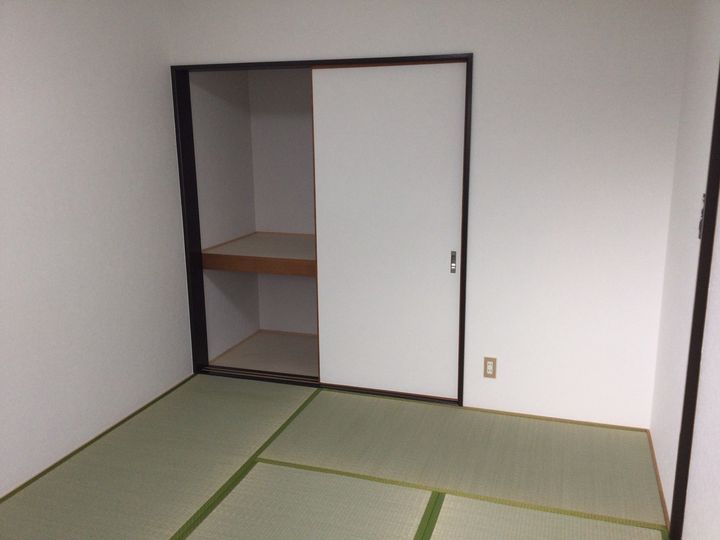 スパサイドコーポBの内装