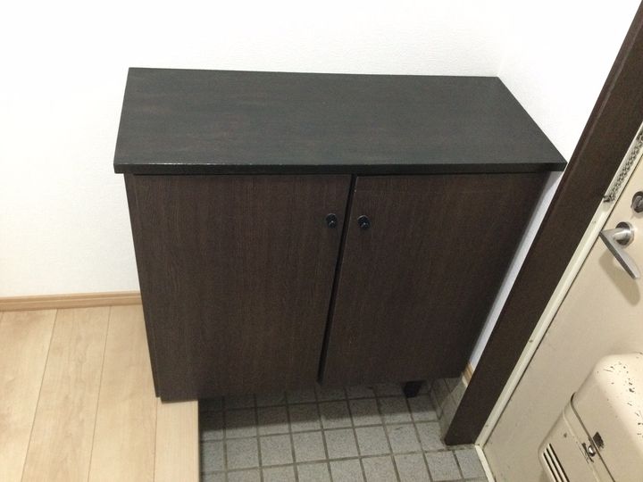 スパサイドコーポBの玄関