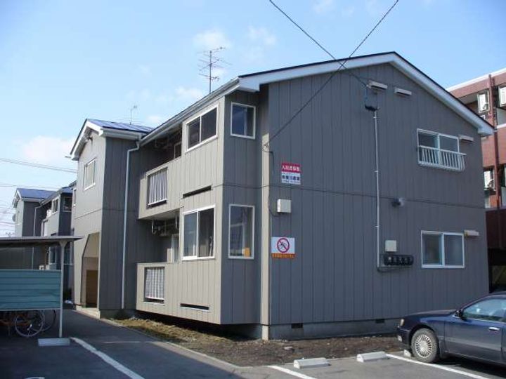 スパサイドコーポBの外観