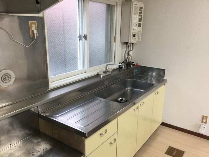 スパサイドコーポBのキッチン