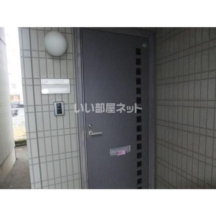 埼玉県本庄市栄2(アパート)の賃貸物件の玄関