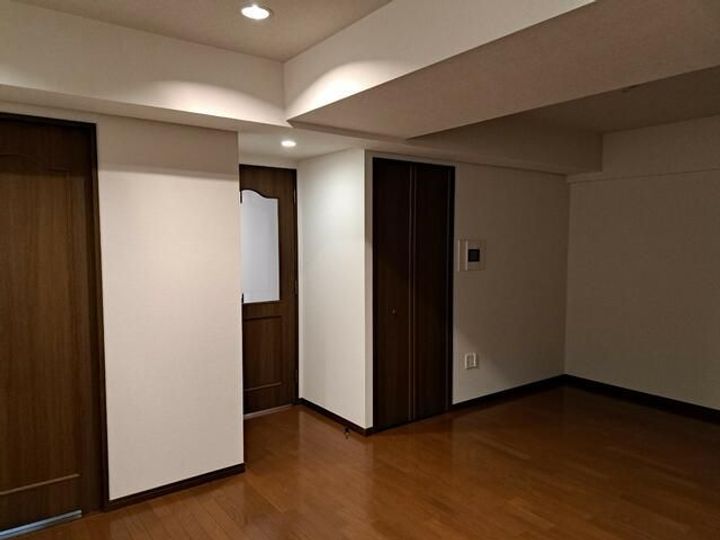ライオンズマンション乃木坂の居間