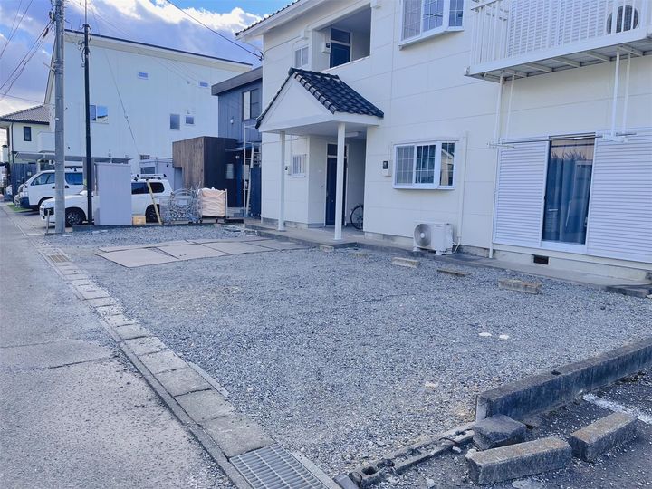 ハーモニーハイツ玉村の地図