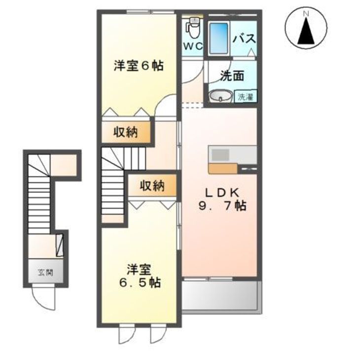 ユイットの間取り