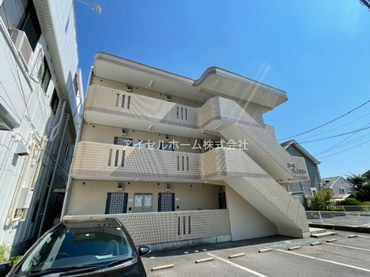 広島県呉市広古新開4(マンション)の賃貸物件の外観