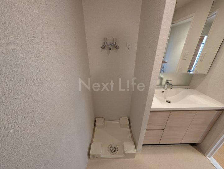 神奈川県横浜市鶴見区下末吉6(マンション)の賃貸物件の内装