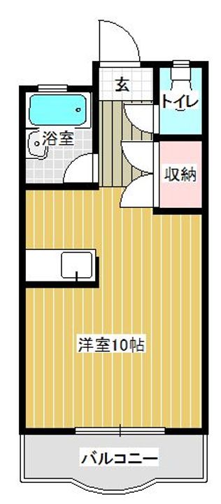 オグラヒルズIIIの間取り