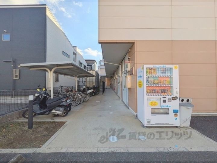 レオパレスラコルトの地図