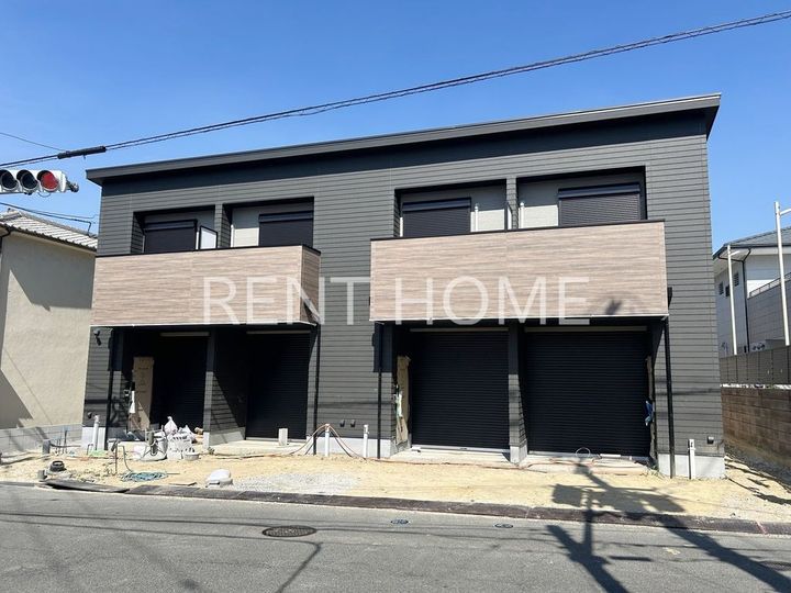 大阪府羽曳野市高鷲4(一戸建)の賃貸物件の外観