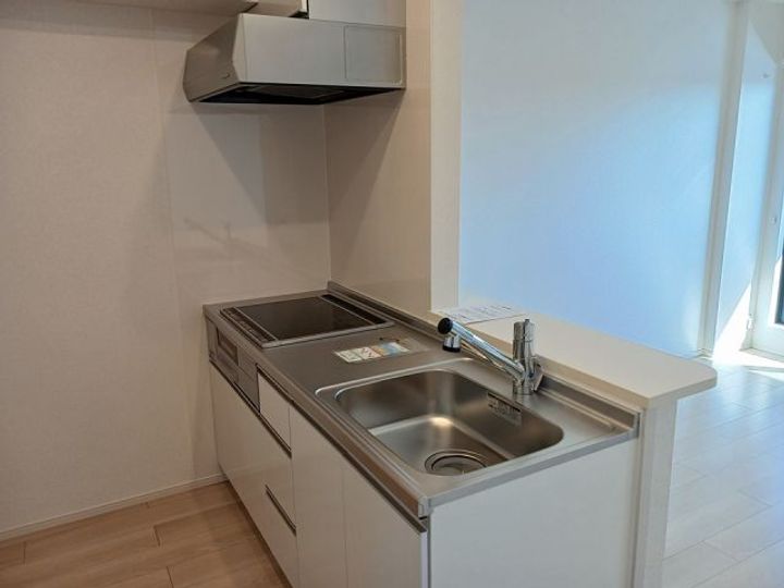 栃木県宇都宮市駒生町(アパート)の賃貸物件のキッチン