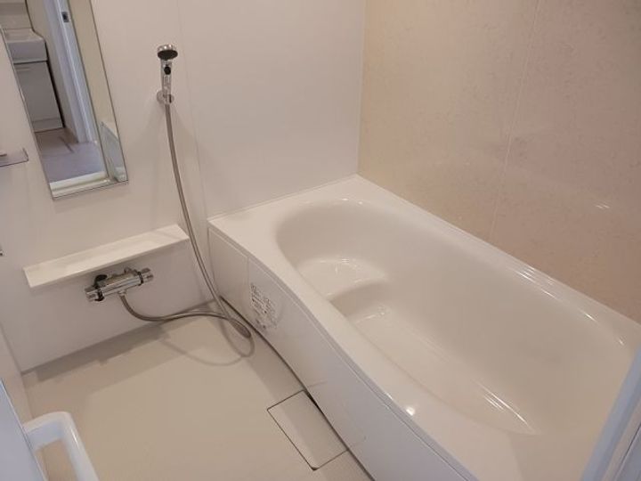 栃木県宇都宮市駒生町(アパート)の賃貸物件の風呂