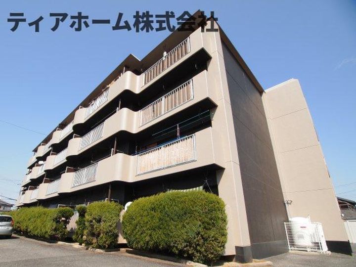 奈良県香芝市逢坂2(マンション)の賃貸物件の外観