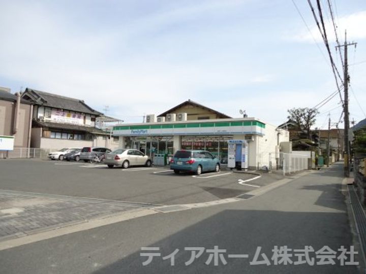 奈良県香芝市逢坂2(マンション)の賃貸物件の周辺