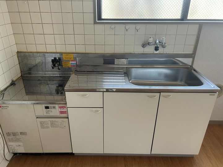 コーポふじもとのキッチン