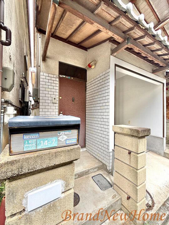 大阪府堺市西区上野芝向ヶ丘町5(一戸建)の賃貸物件の地図