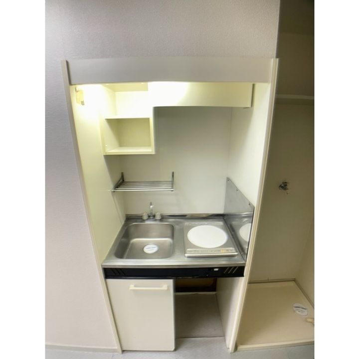 アルファレス昭和町のキッチン