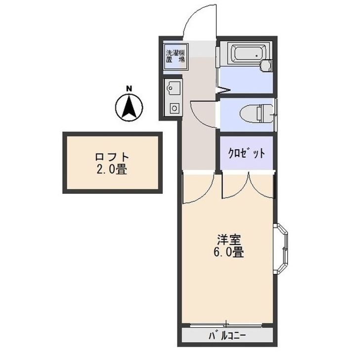 アルファレス昭和町の間取り