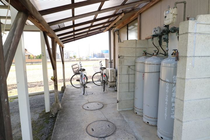 西田コーポの地図