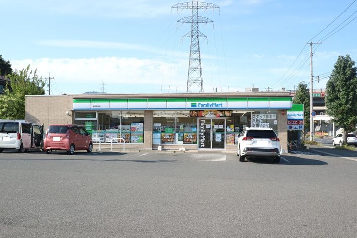 西田コーポの周辺