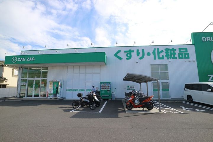 西田コーポの周辺