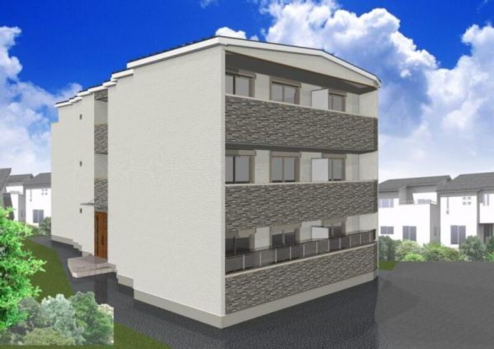 大阪府四條畷市大字清瀧(アパート)の賃貸物件の外観