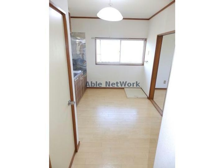 第2サンハイツの居間