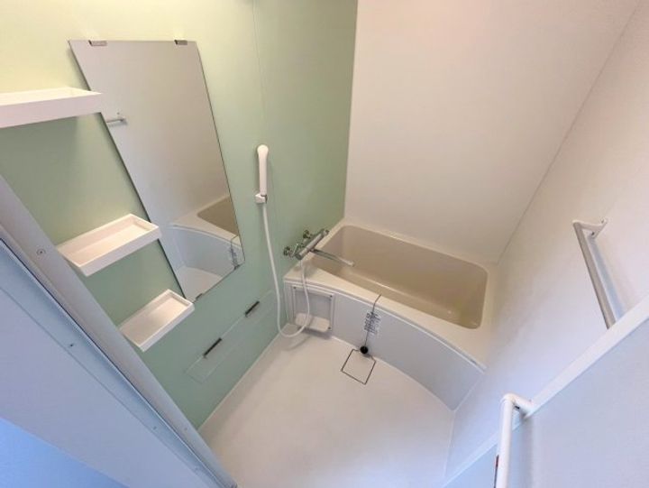 奈良県奈良市法蓮町(一戸建)の賃貸物件の風呂