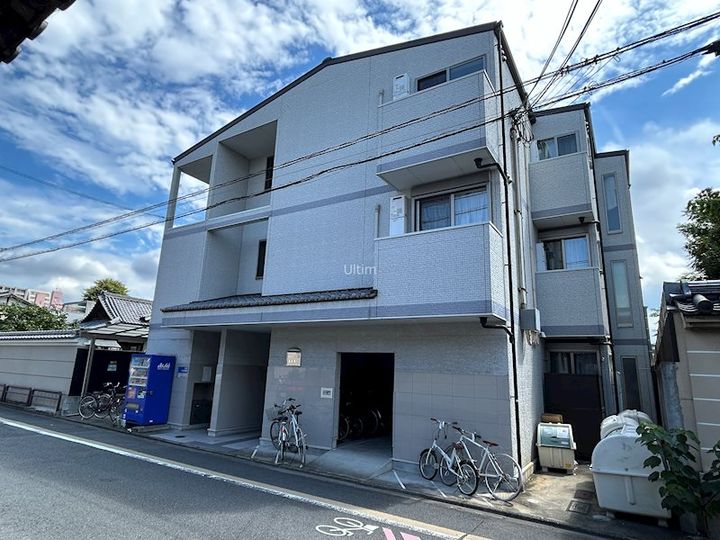 アークリード五条堀川の外観