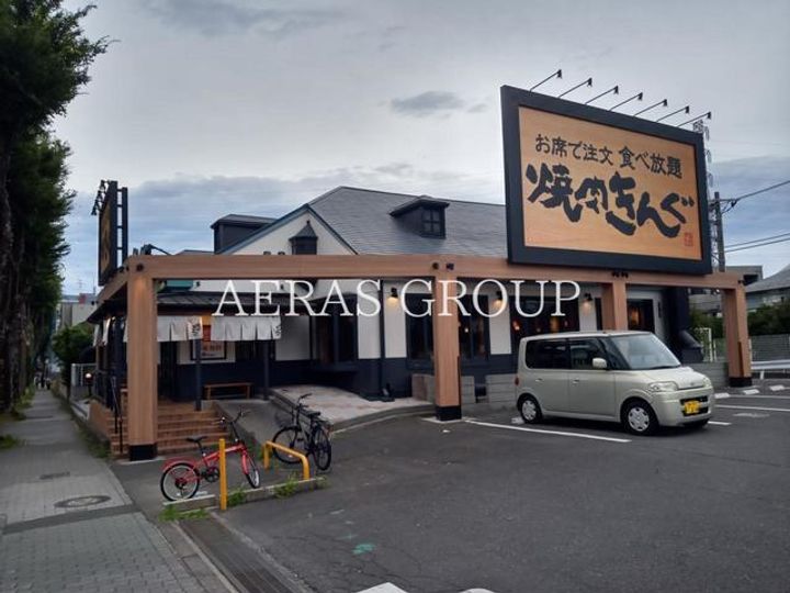ルーブル仙川の周辺