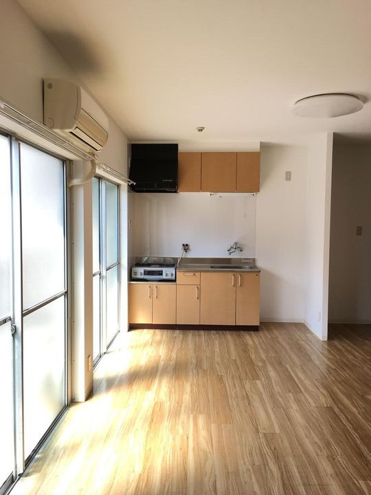 元町ロックビルの内装