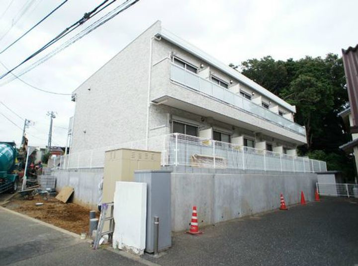 神奈川県藤沢市亀井野(アパート)の賃貸物件の外観