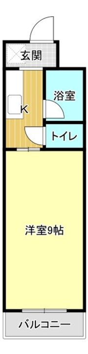 ハイツ天龍IIの間取り