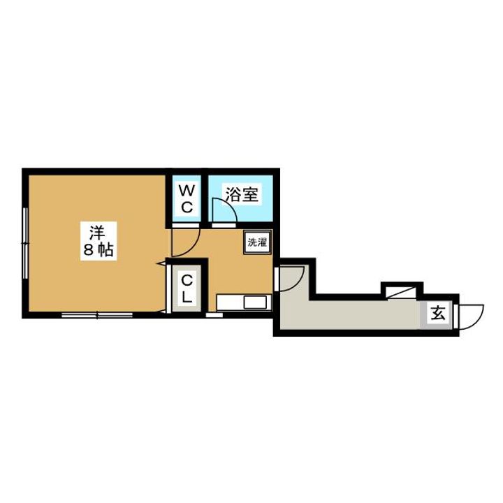 ハウスT&S B棟の間取り