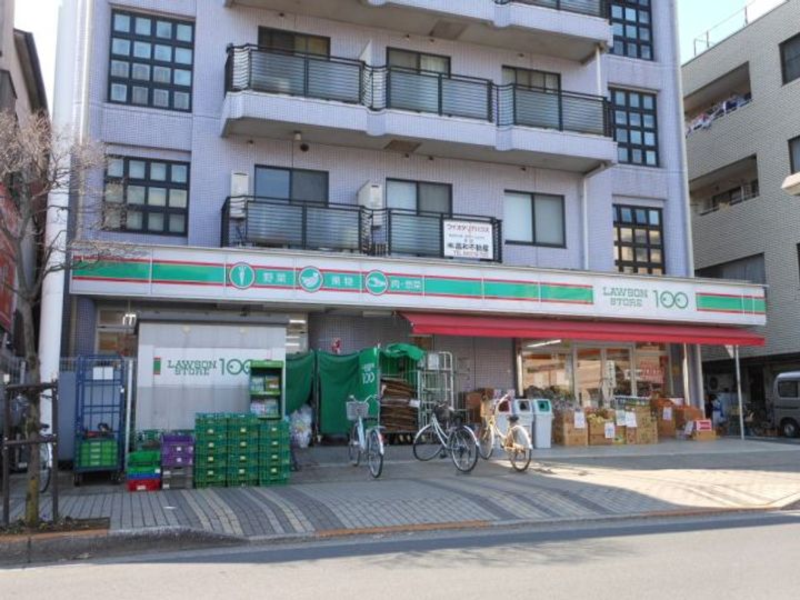 ハウスT&S B棟の周辺