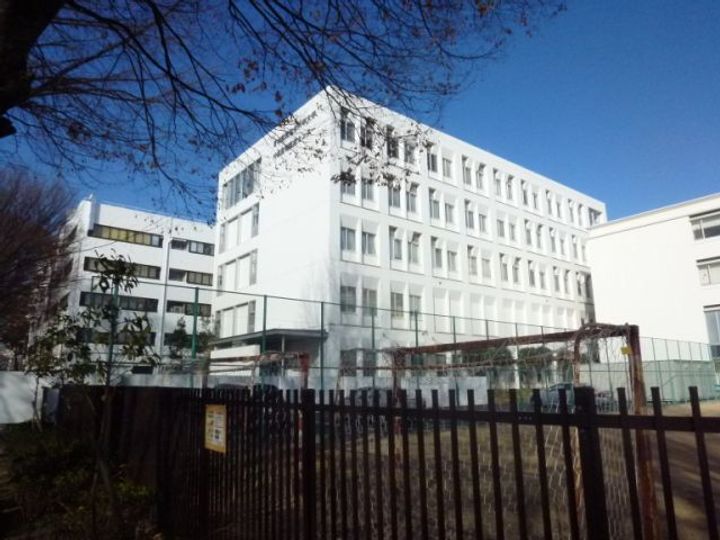 ハウスT&S B棟の周辺