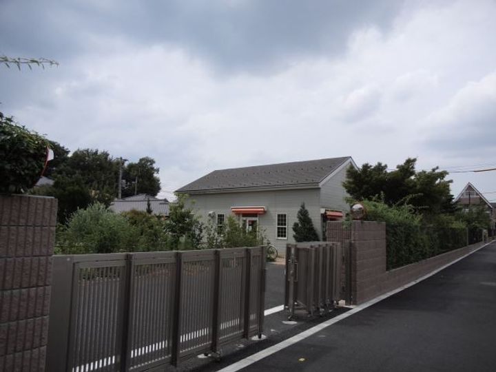 ハウスT&S B棟の周辺