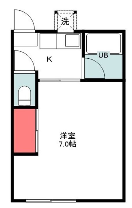 Coral Aの間取り