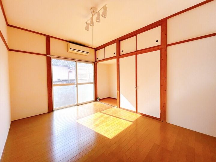 Coral Aの居間