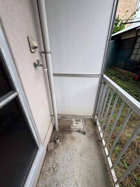コーポダイボシの内装