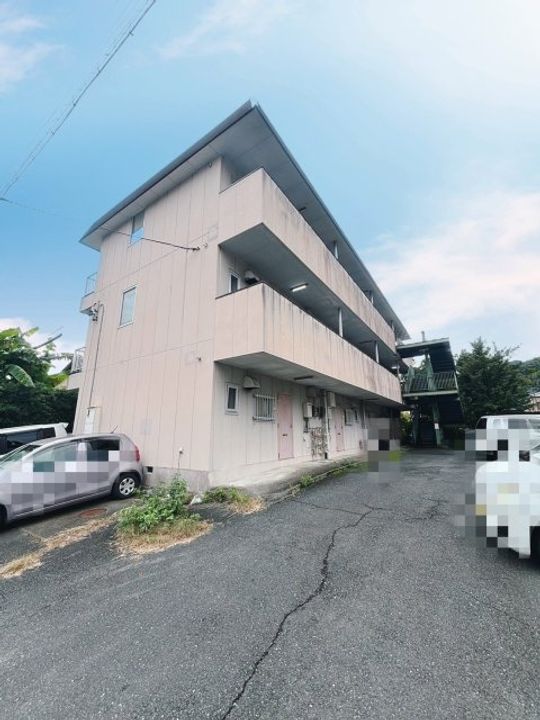 コーポダイボシの外観